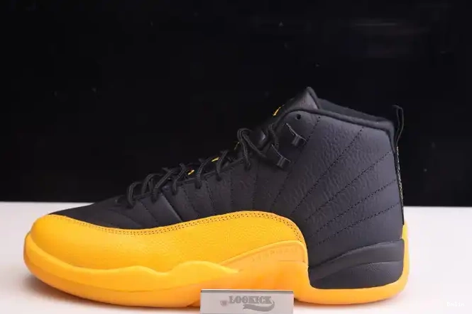 Black Gold University Air 12 Retro 130690-070 Jordan 0524